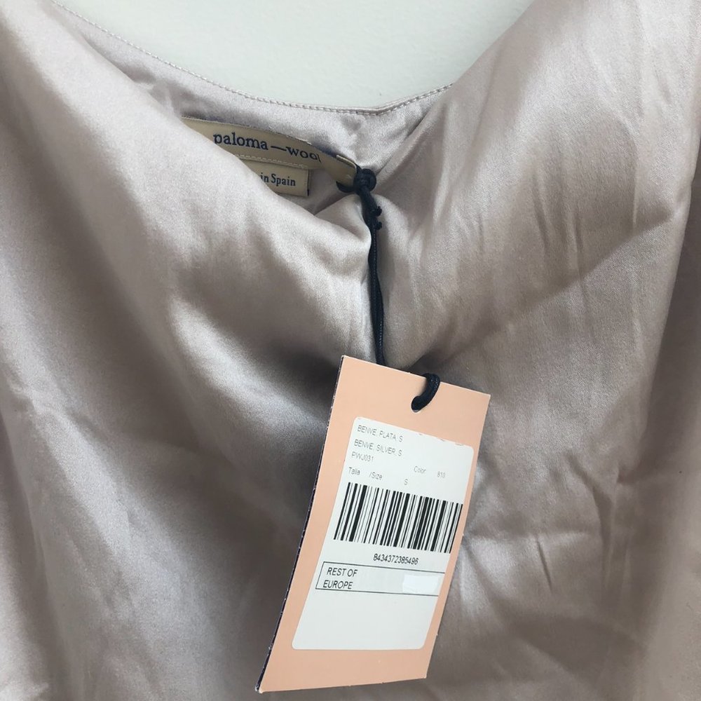 Paloma Wool Benve silk top